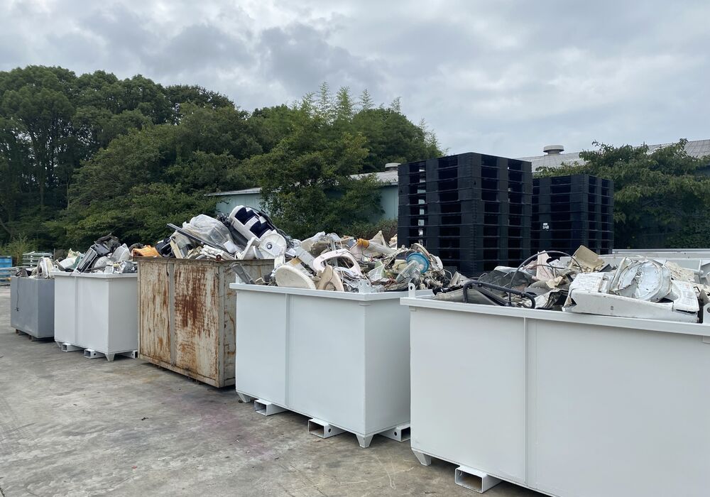 電子機器スクラップ